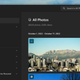 A screenshot of iCloud photos on Windows